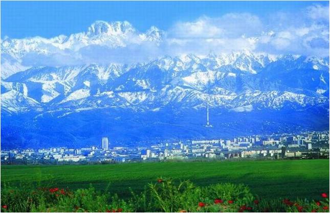 Welcome to the hospitable Almaty!